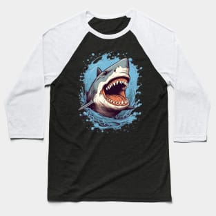 Shark Baseball T-Shirt